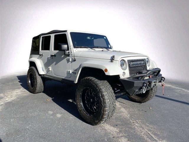 used 2017 Jeep Wrangler Unlimited car, priced at $24,999