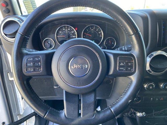 used 2017 Jeep Wrangler Unlimited car, priced at $24,999