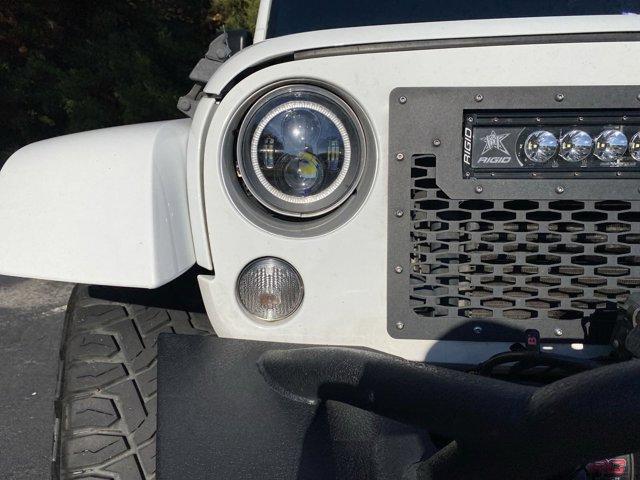 used 2017 Jeep Wrangler Unlimited car, priced at $24,999