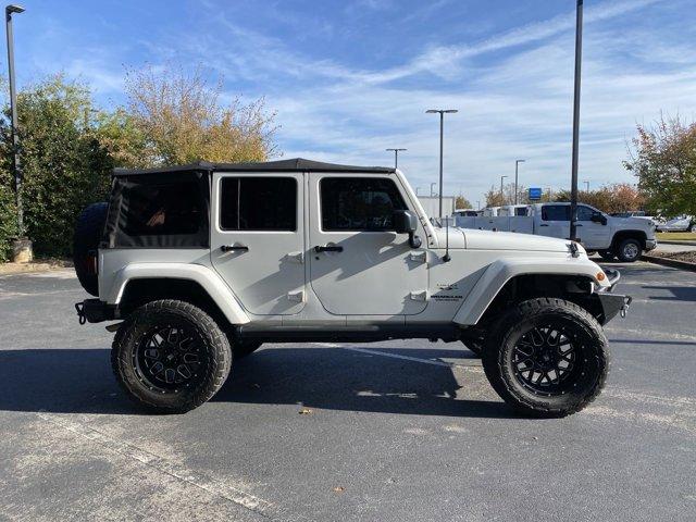 used 2017 Jeep Wrangler Unlimited car, priced at $24,999