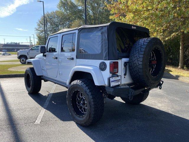 used 2017 Jeep Wrangler Unlimited car, priced at $24,999