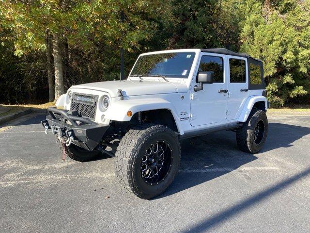 used 2017 Jeep Wrangler Unlimited car, priced at $24,999