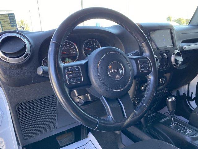 used 2017 Jeep Wrangler Unlimited car, priced at $24,999