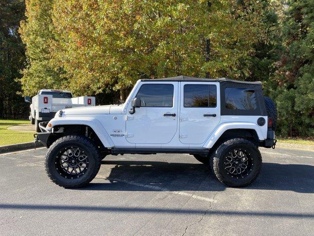 used 2017 Jeep Wrangler Unlimited car, priced at $24,999