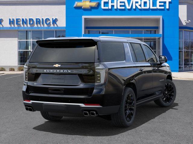 new 2025 Chevrolet Suburban car, priced at $95,395