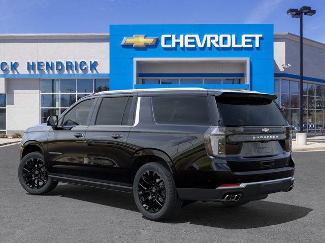 new 2025 Chevrolet Suburban car, priced at $95,395