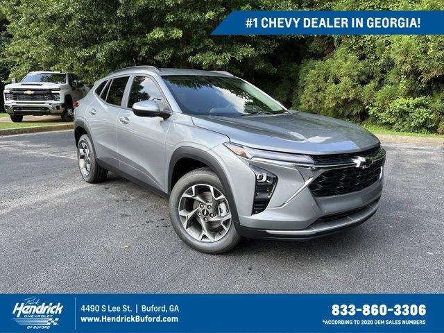 new 2025 Chevrolet Trax car, priced at $22,265
