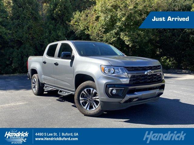 used 2022 Chevrolet Colorado car, priced at $34,750