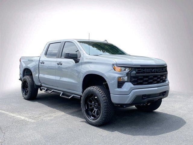 used 2024 Chevrolet Silverado 1500 car, priced at $54,499