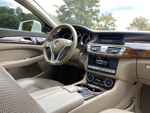 used 2013 Mercedes-Benz CLS-Class car, priced at $19,988