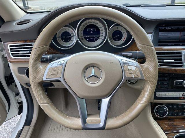 used 2013 Mercedes-Benz CLS-Class car, priced at $19,988