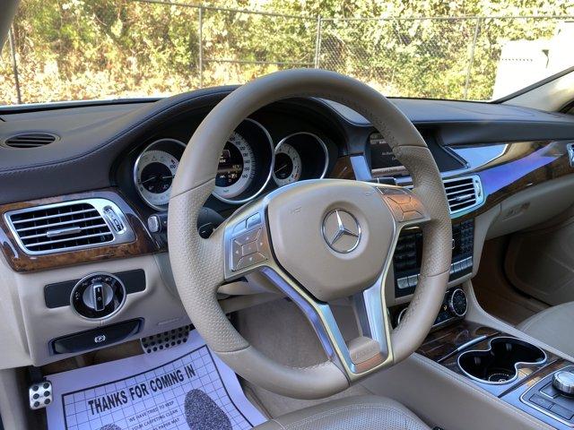 used 2013 Mercedes-Benz CLS-Class car, priced at $19,353