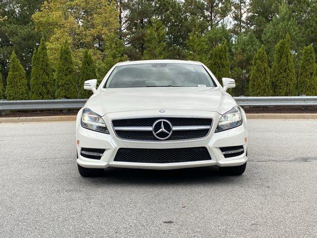 used 2013 Mercedes-Benz CLS-Class car, priced at $19,988