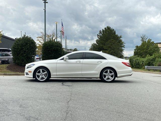 used 2013 Mercedes-Benz CLS-Class car, priced at $19,988