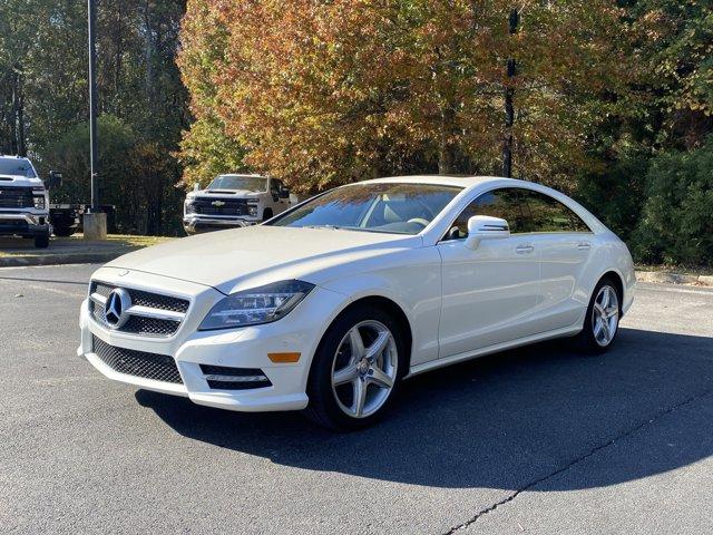 used 2013 Mercedes-Benz CLS-Class car, priced at $19,353