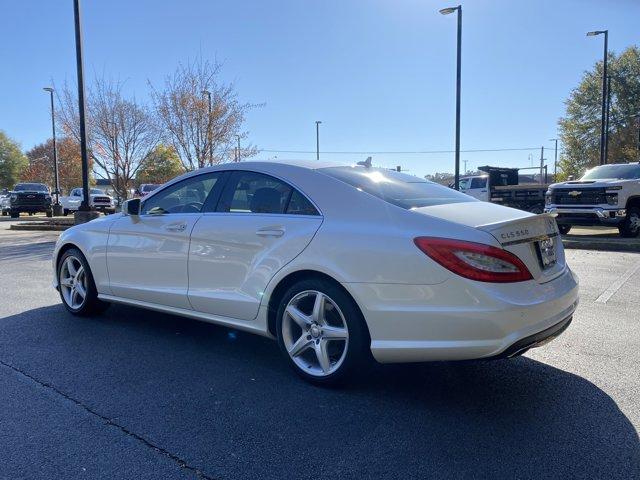 used 2013 Mercedes-Benz CLS-Class car, priced at $19,353