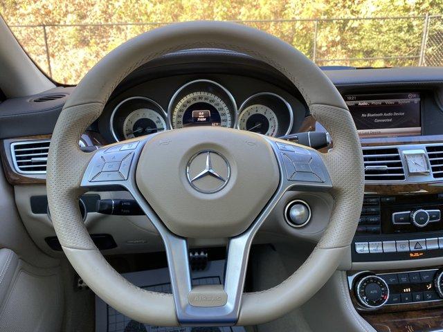 used 2013 Mercedes-Benz CLS-Class car, priced at $19,353