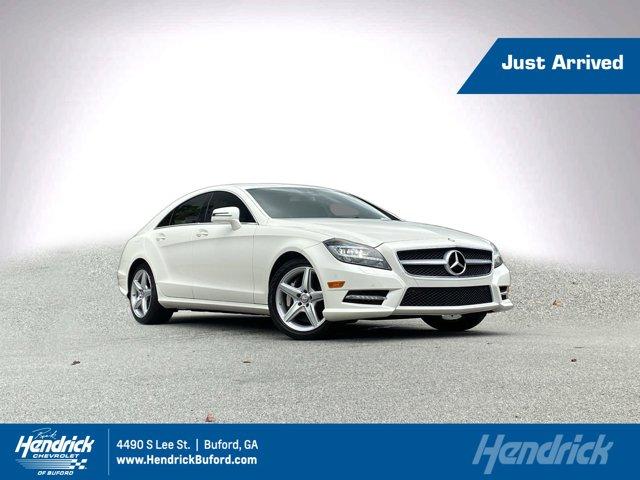 used 2013 Mercedes-Benz CLS-Class car, priced at $19,988