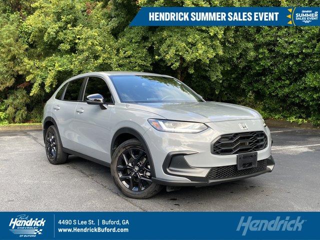 used 2024 Honda HR-V car, priced at $27,717