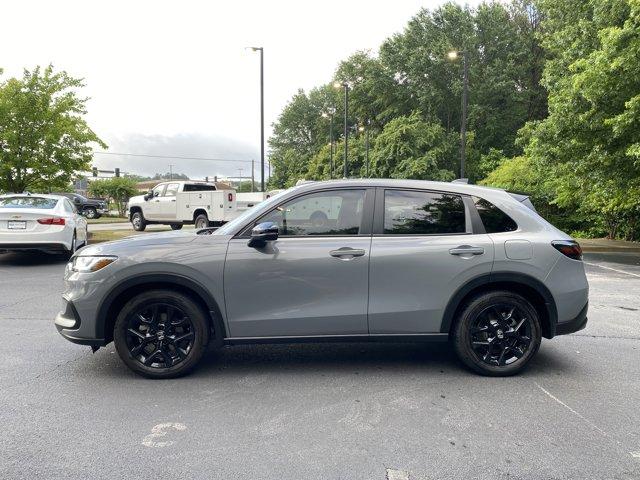 used 2024 Honda HR-V car, priced at $27,717