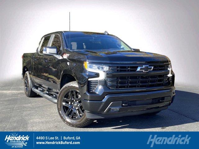 used 2022 Chevrolet Silverado 1500 car, priced at $50,878