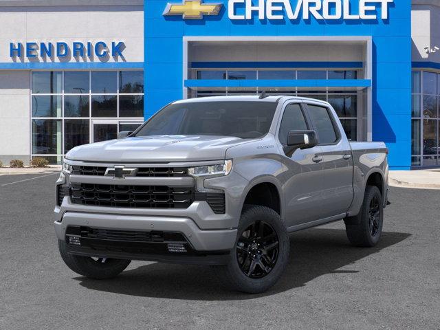 new 2025 Chevrolet Silverado 1500 car, priced at $67,040