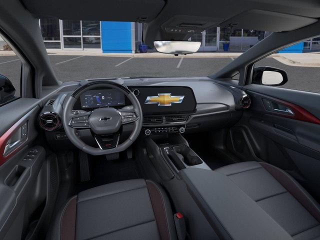 new 2025 Chevrolet Equinox EV car, priced at $57,535