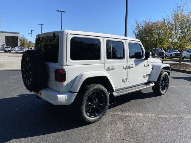 used 2021 Jeep Wrangler Unlimited car, priced at $51,998