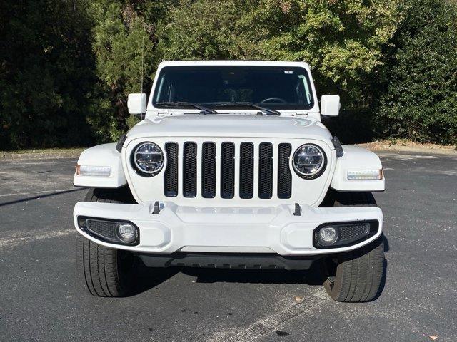 used 2021 Jeep Wrangler Unlimited car, priced at $51,998