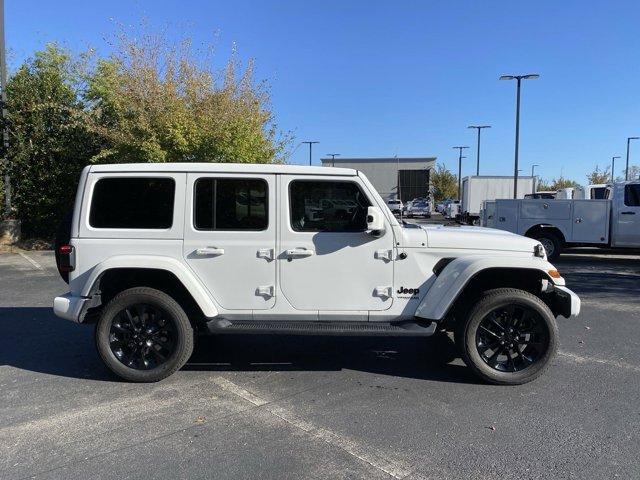 used 2021 Jeep Wrangler Unlimited car, priced at $51,998