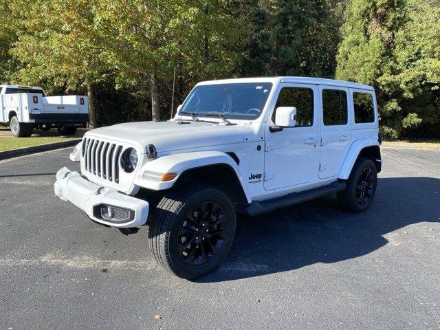 used 2021 Jeep Wrangler Unlimited car, priced at $51,998