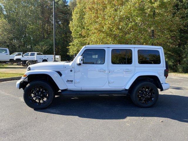 used 2021 Jeep Wrangler Unlimited car, priced at $51,998