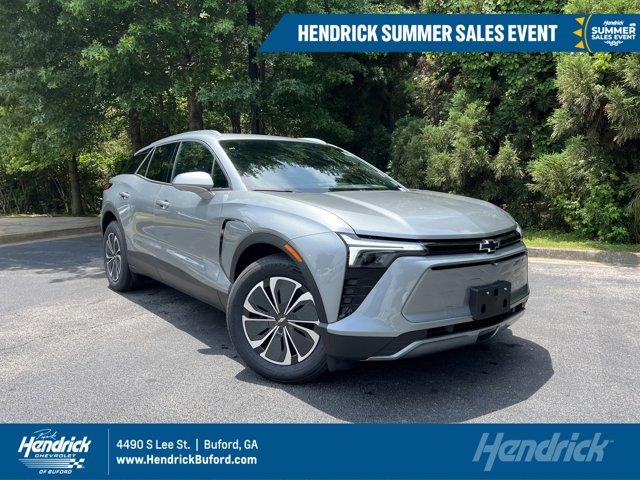 new 2025 Chevrolet Blazer EV car, priced at $49,135