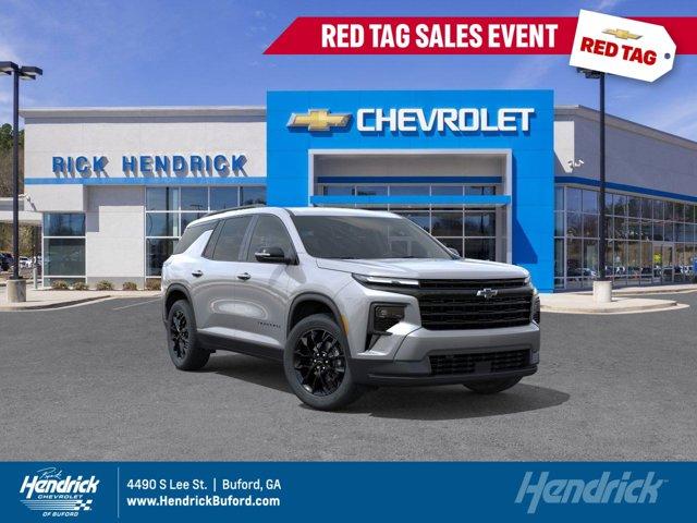 new 2026 Chevrolet Traverse car, priced at $47,600