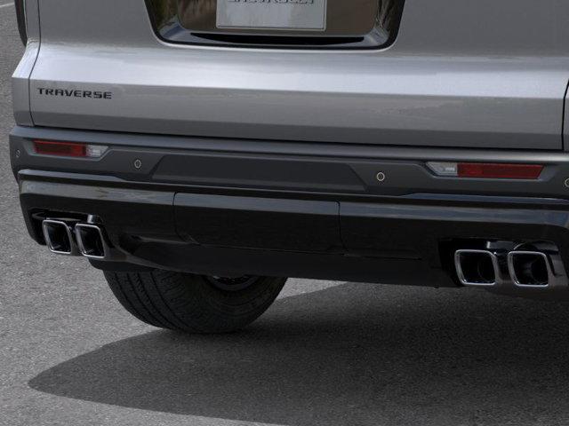 new 2026 Chevrolet Traverse car, priced at $47,600
