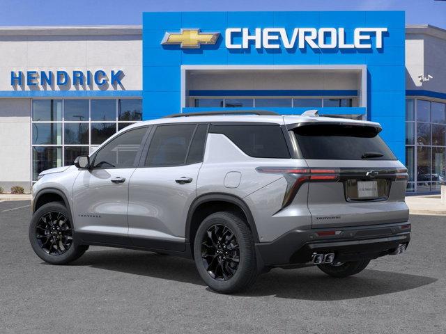 new 2026 Chevrolet Traverse car, priced at $47,600