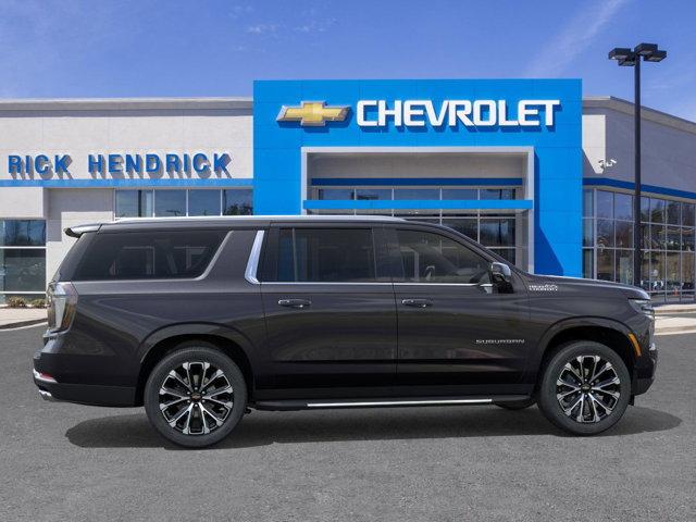 new 2025 Chevrolet Suburban car, priced at $81,895