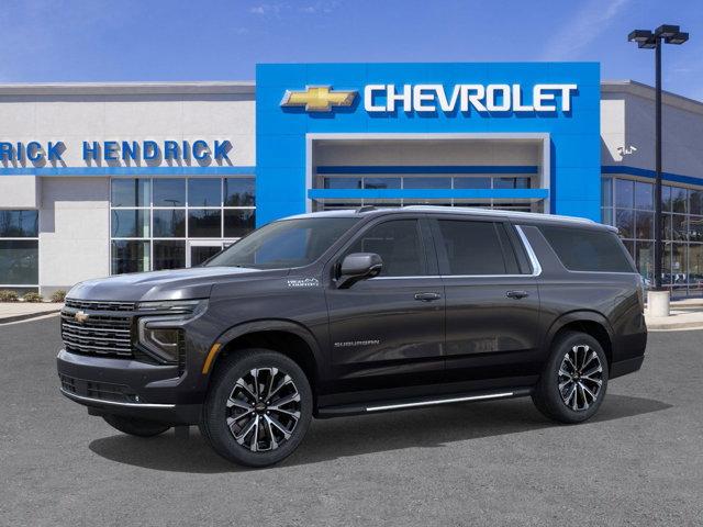 new 2025 Chevrolet Suburban car, priced at $81,895