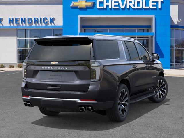 new 2025 Chevrolet Suburban car, priced at $81,895
