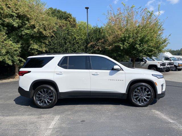 used 2023 Chevrolet Traverse car, priced at $34,989