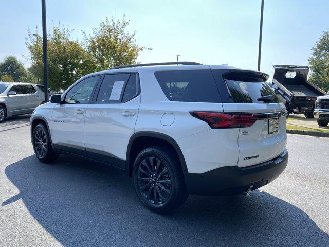 used 2023 Chevrolet Traverse car, priced at $34,989