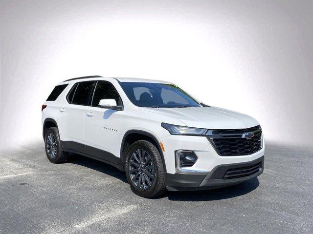 used 2023 Chevrolet Traverse car, priced at $34,989