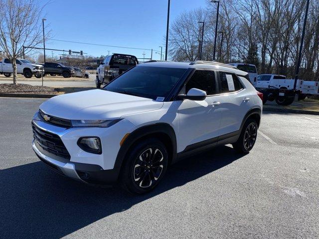 used 2021 Chevrolet TrailBlazer car, priced at $22,995