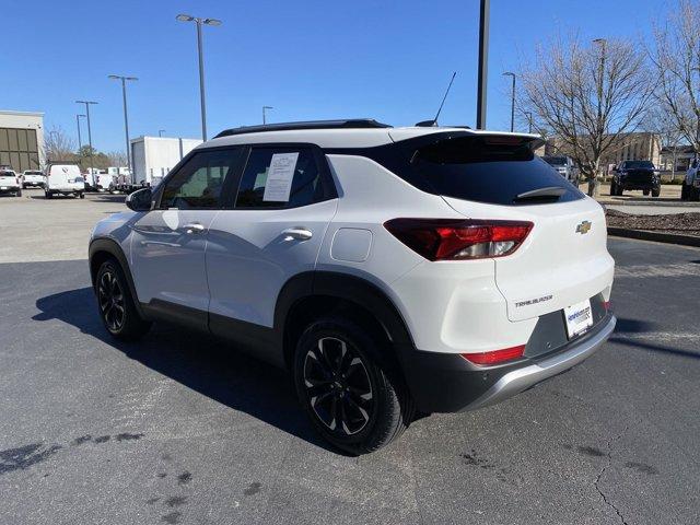 used 2021 Chevrolet TrailBlazer car, priced at $22,995