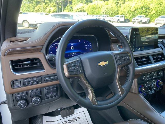 used 2024 Chevrolet Tahoe car, priced at $75,491