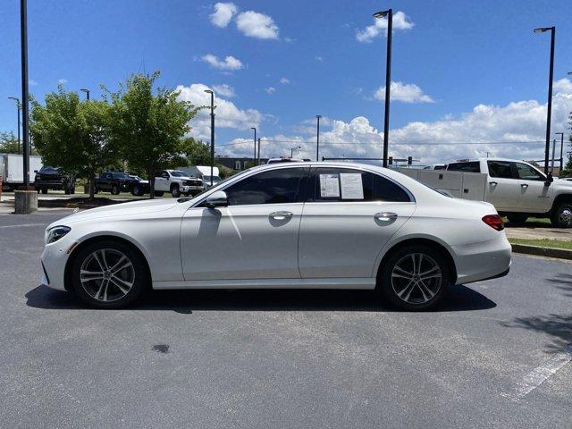 used 2021 Mercedes-Benz E-Class car, priced at $41,994