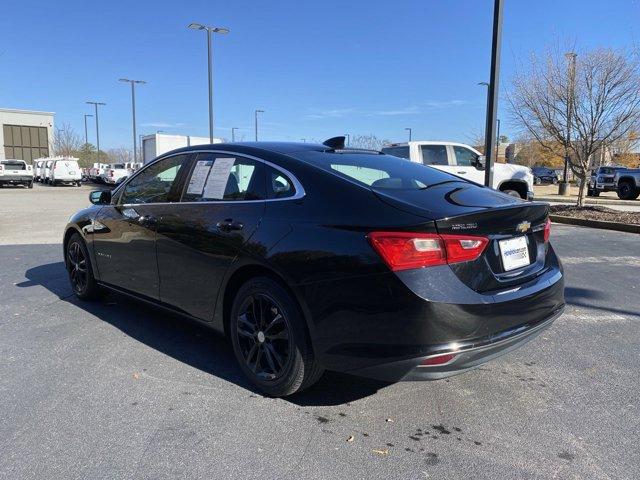 used 2018 Chevrolet Malibu car, priced at $17,800