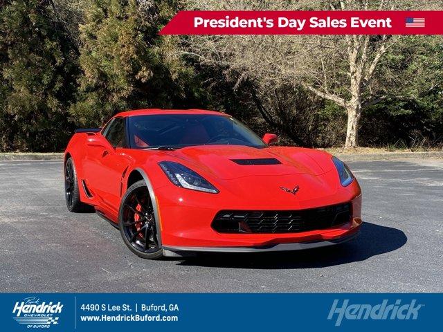 used 2017 Chevrolet Corvette car, priced at $59,829