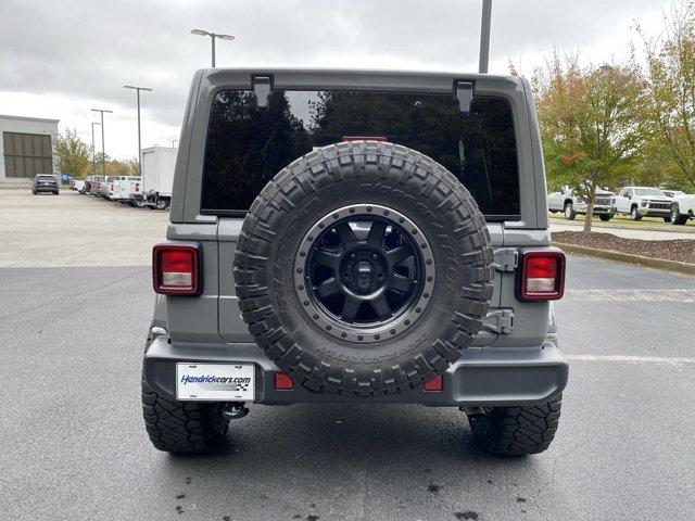 used 2019 Jeep Wrangler Unlimited car, priced at $35,800