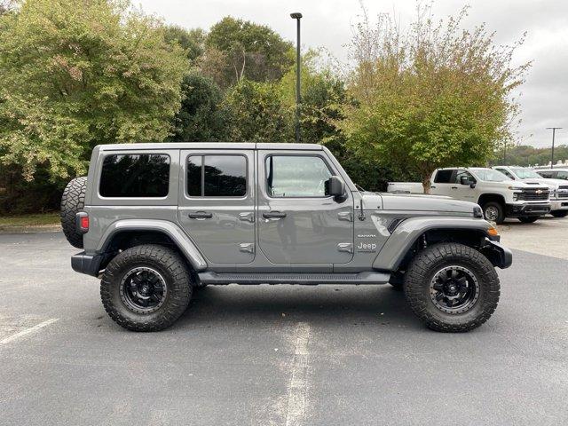 used 2019 Jeep Wrangler Unlimited car, priced at $35,800